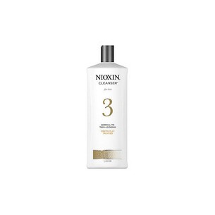 Nioxin System 3 Cleanser Fine Hair Normal To Thin Looking Chemically Treated 1000 ml