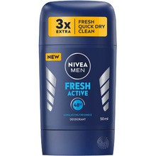 Nivea Active Fresh dezodorantas - dezodorantas for men 50 ml