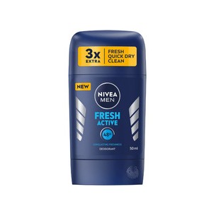Nivea Active Fresh dezodorantas - dezodorantas for men 50 ml