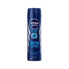 Nivea Active Fresh dezodorantas - dezodorantas Spray for Men 150 ml