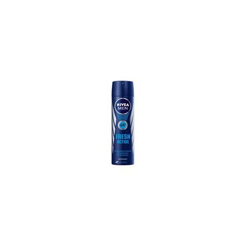 Nivea Active Fresh dezodorantas - dezodorantas Spray for Men 150 ml