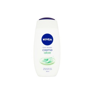 Nivea Aloe Vera Care Shower - Cream Shower Gel 250 ml