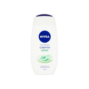 Nivea Aloe Vera Care Shower - Cream Shower Gel 250 ml