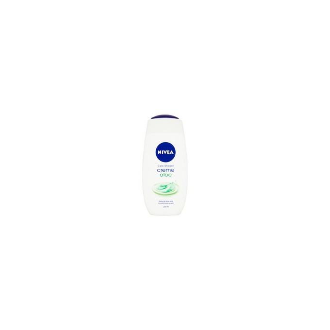 Nivea Aloe Vera Care Shower - Cream Shower Gel 750 ml