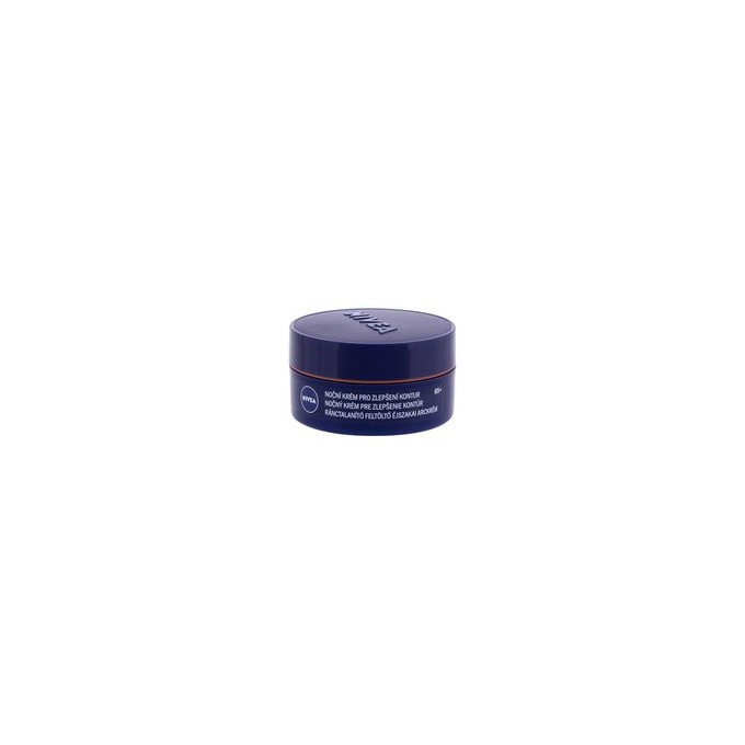 Nivea Anti Wrinkle + Contouring 65+ Night Cream - Night skin cream to improve contours 50 ml