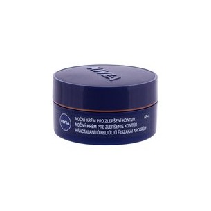Nivea Anti Wrinkle + Contouring 65+ Night Cream - Night skin cream to improve contours 50 ml