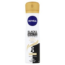 Nivea Anti-Spray Spray Black & White (Invisible Silk y Smooth) 200 ml