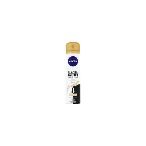 Nivea Anti-Spray Spray Black & White (Invisible Silk y Smooth) 200 ml