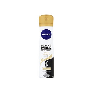 Nivea Anti-Spray Spray Black & White (Invisible Silk y Smooth) 200 ml
