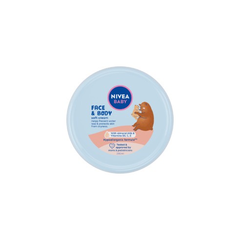 Nivea Baby Face & Body Soft Cream 200 ml