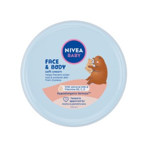 Nivea Baby Face & Body Soft Cream 200 ml