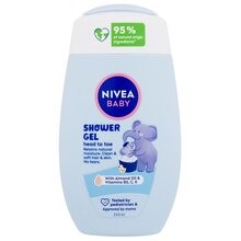 Nivea Baby Head To Toe Shower 200 ml