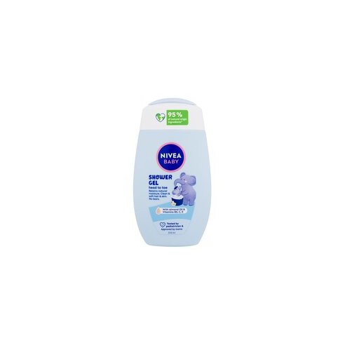 Nivea Baby Head To Toe Shower 200 ml