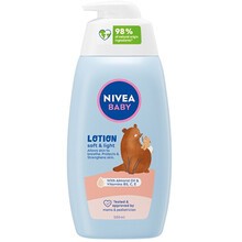 Nivea Baby Lotion - kūno losjonas vaikams, 500 ml
