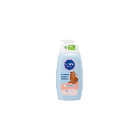 Nivea Baby Lotion - kūno losjonas vaikams, 500 ml