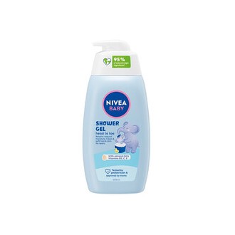 Nivea Baby Shower Gel - Shower gel for body and hair 500 ml