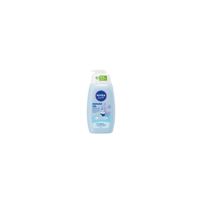 Nivea Baby Shower Gel - Shower gel for body and hair 500 ml