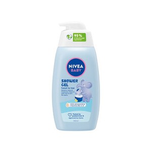 Nivea Baby Shower Gel - Shower gel for body and hair 500 ml