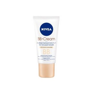 Nivea BB Cream SPF 10 Moisturizer 5in1 beautifying - Beauty Moisturizing Cream 5 in 1 50 ml Světlý