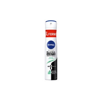 Nivea Black & White Invisible Fresh Anti-perspirant - Antiperspirant spray 200 ml