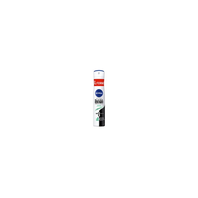 Nivea Black & White Invisible Fresh Anti-perspirant - Antiperspirant spray 200 ml