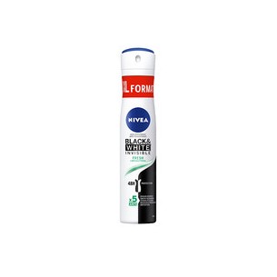 Nivea Black & White Invisible Fresh Anti-perspirant - Antiperspirant spray 200 ml