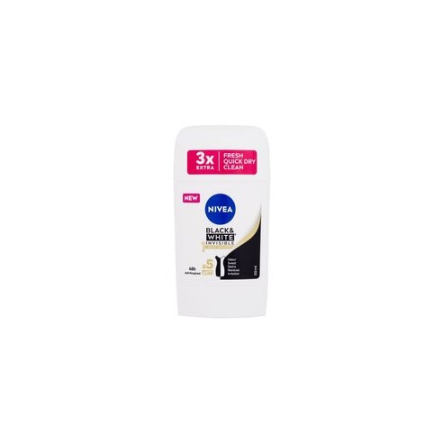 Nivea Black & White Invisible Silky Smooth 48h (sensitive skin) 50 ml