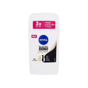Nivea Black & White Invisible Silky Smooth 48h (sensitive skin) 50 ml