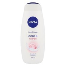Nivea Care & Roses Care Shower Gel 250 ml
