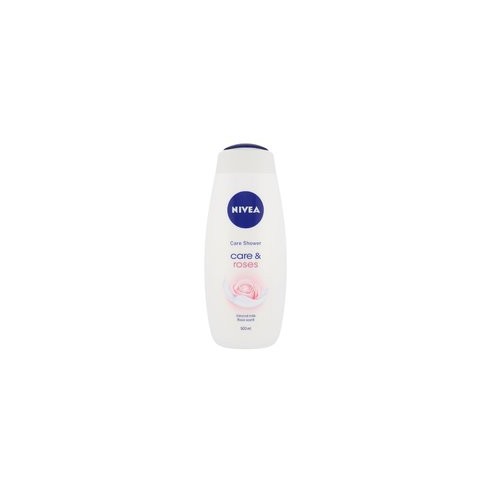 Nivea Care & Roses Care Shower Gel 250 ml