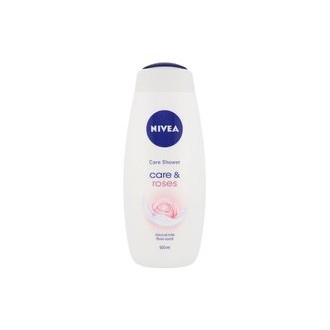 Nivea Care & Roses Care Shower Gel 500 ml