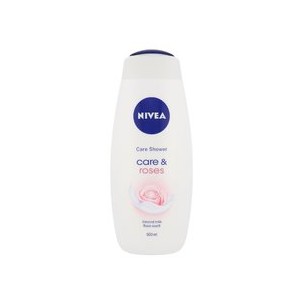 Nivea Care & Roses Care Shower Gel 500 ml