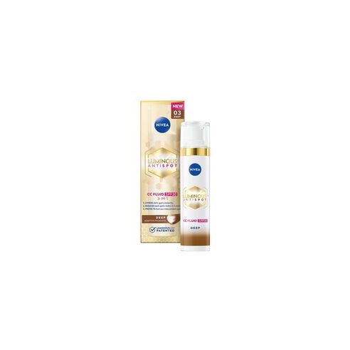 Nivea Cellular Luminous630 SPF 30 CC cream 40 ml Deep