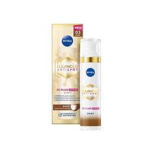 Nivea Cellular Luminous630 SPF 30 CC cream 40 ml Deep