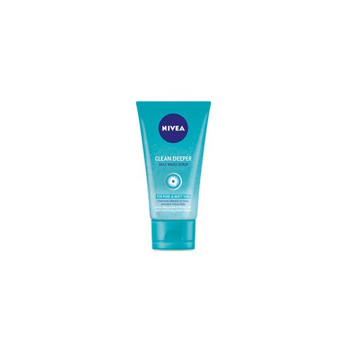 Nivea Clean Deeper Daily Wash Scrub 150 ml