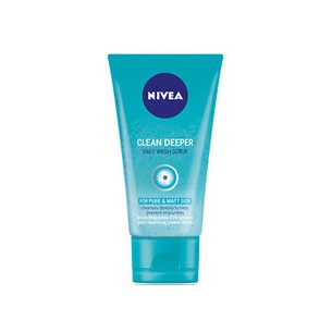 Nivea Clean Deeper Daily Wash Scrub 150 ml