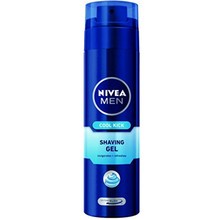 Nivea Cool Kick Shaving gel 200 ml
