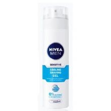 Nivea Cooling Shaving Gel - Shaving Gel 200 ml