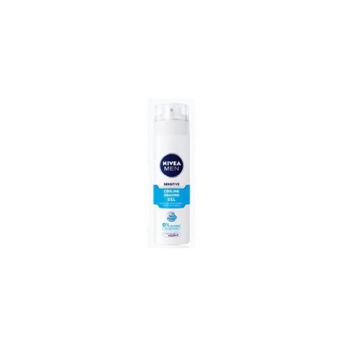 Nivea Cooling Shaving Gel - Shaving Gel 200 ml