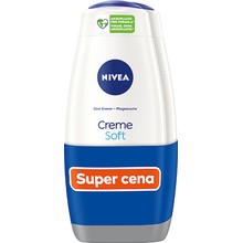 Nivea Creme Soft Shower Gel ( 2 x 500 ml ) 500 ml