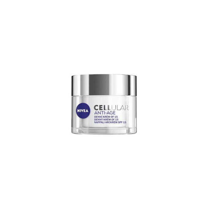 Nivea Day cream for skin rejuvenation Cellular Anti-Age SPF 15 50 ml