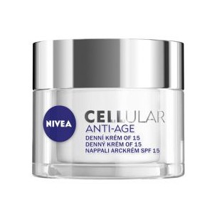 Nivea Day cream for skin rejuvenation Cellular Anti-Age SPF 15 50 ml