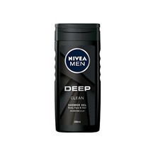 Nivea Deep Clean Shower Gel - Shower gel for men 250 ml
