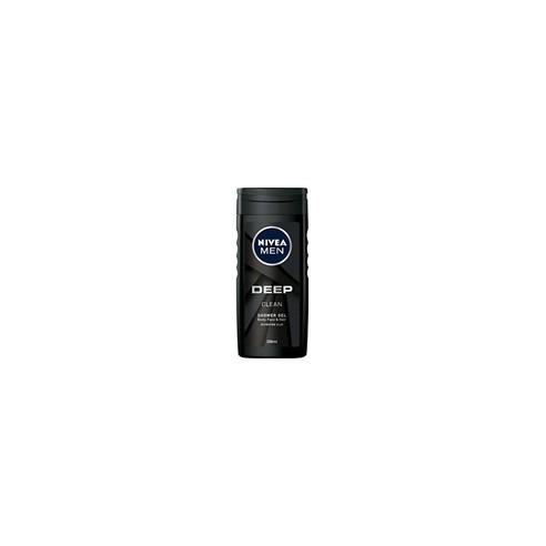 Nivea Deep Clean Shower Gel - Shower gel for men 250 ml