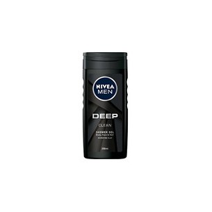Nivea Deep Clean Shower Gel - Shower gel for men 250 ml