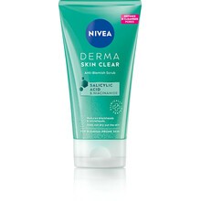 Nivea Derma Skin Clear Anti-Blemish Scrub 150 ml