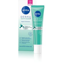 Nivea Derma Skin Clear Night Exfoliator 40 ml