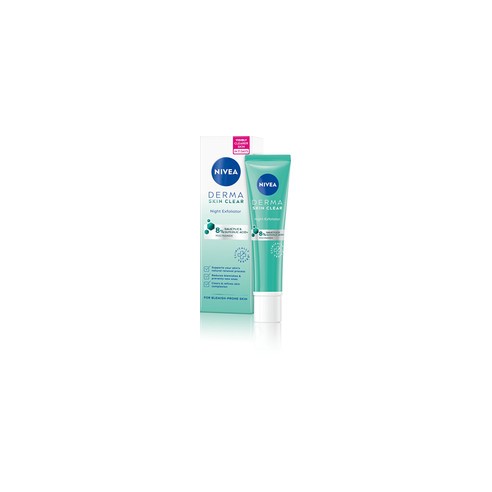 Nivea Derma Skin Clear Night Exfoliator 40 ml