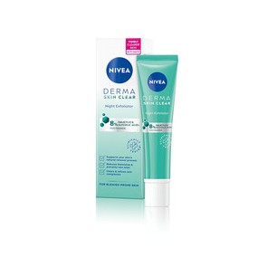 Nivea Derma Skin Clear Night Exfoliator 40 ml
