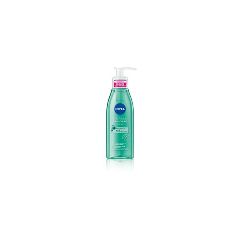 Nivea Derma Skin Clear Wash Gel 150 ml